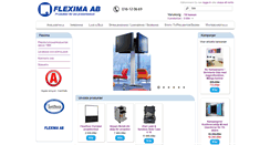 Desktop Screenshot of flexima.nu
